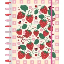 Caderno Espiral Tilidisco Be Berry 10 Mat. 160 Fls. - Tilibra