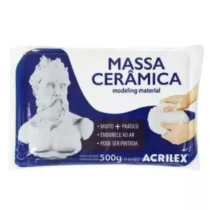 Massa Cerâmica 500 g - Acrilex