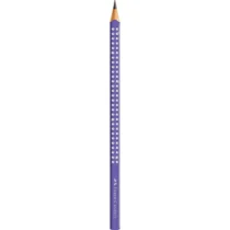 Lápis Grafite Triangular Sparkle Roxo - Faber Castell