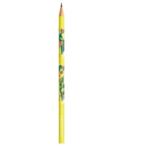 Lápis Grafite Redondo Glimmer Botânica Amarelo - Faber Castell