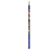 Lápis Grafite Redondo Glimmer Botânica Azul - Faber Castell