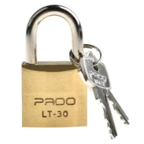 Cadeado De Latão Lt - 30 C/Haste - Pado