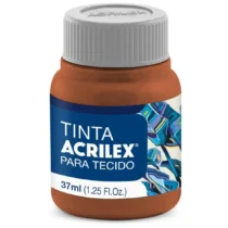 Tinta P/ Tecido telha 37 ml - Acrilex