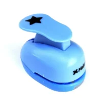 Furador Artesanal P/ Eva E Papel Estrela 38 mm UN. - Make+