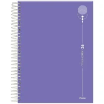 Agenda Espiral 2026 Office Color Roxo C/200 Fls - Foroni