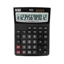 Calculadora de Mesa KZ4222- Kaz