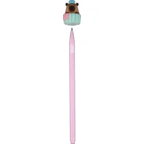 Caneta Esferográfica Capy Club 0.7 Preta. - Tilibra