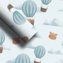 Contact Estampado de Balões Kids 13  45 cm x 10 m. - Onda