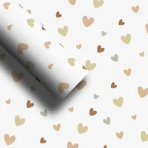 Contact Estampado de Corações Kids 16  45 cm x 10 m. - Onda