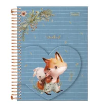 Caderno Espiral Woodland 80 Fls. - Cadersil