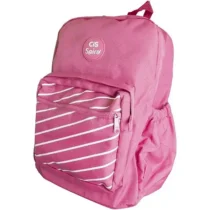 Mochila Cis Spiro Rosa. - Cis