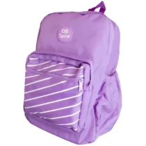 Mochila Cis Spiro Roxo. - Cis