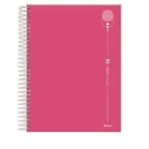 Agenda Espiral Peq 2026 Office color Rosa C/160 Fls - Foroni