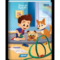 Agenda Escolar Turma do Duda C/192 Fls - Jandaia