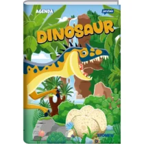Agenda Escolar Stone Dinosaur C/192 Fls - Jandaia