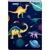 Agenda Escolar Stone Galáxia C/192 Fls - Jandaia