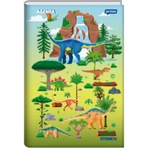Agenda Escolar Stone C/192 Fls - Jandaia