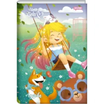 Agenda Escolar Turma da Bela Balanço C/192 Fls - Jandaia