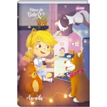 Agenda Escolar Turma da Bela Casinha C/192 Fls - Jandaia