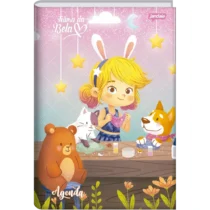 Agenda Escolar Turma da Bela C/192 Fls - Jandaia