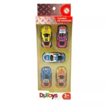 Super Carros C/5. - Dutoys