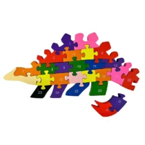 Quebra - Cabeças Dinossauro C/26 PÇS. - ToyMix