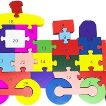 Quebra - Cabeças Trem  C/26 PÇS. - ToyMix
