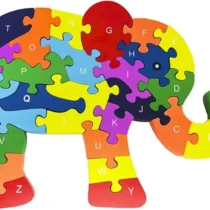 Quebra - Cabeças Elefante   C/26 PÇS. - ToyMix