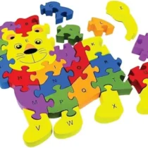 Quebra - Cabeças Leão   C/26 PÇS. - ToyMix