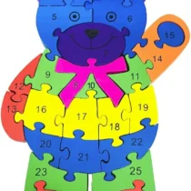 Quebra - Cabeças Urso  C/26 PÇS. - ToyMix