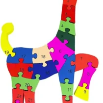 Quebra - Cabeças Girafa  C/26 PÇS. - ToyMix