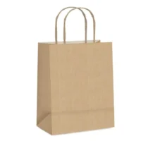 Sacola De Presente  Kraft 43cm x 38cm x 20cm. - Cromus