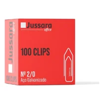 Clips 2/0 C/ 100. - Jussara Office