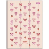 Caderno Brochura Peq. De Morango. - Foroni