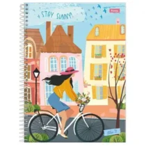 Caderno peq. like It Stay Sunny C/80 Fls. - Foroni