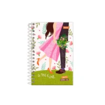Caderno peq. like It So This Is Love C/80 Fls. - Foroni