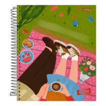 Caderno peq. like It La Petite Pâtisserie C/80 Fls. - Foroni