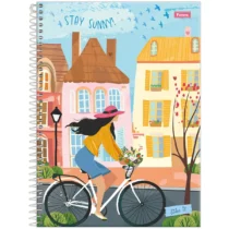 Caderneta Like It Stay Sunny  C/80 Fls. Foroni