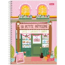 Caderneta Like It La Petite Pâtisserie  C/80 Fls. Foroni