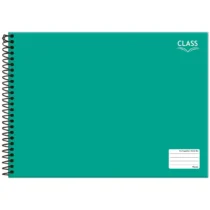 Caderno Cartografia E Desenho Verde 96 Fls. Class - Foroni