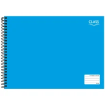 Caderno Cartografia E Desenho Azul 96 Fls. Class - Foroni