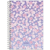 Agenda Escolar Pop Collection De Flores C/80 Fls. - Foroni