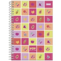 Agenda Escolar Pop Collection De Frutas  C/80 Fls. - Foroni