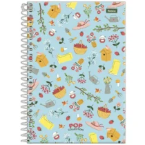 Agenda Escolar Pop Collection De piquenique C/80 Fls. - Foroni