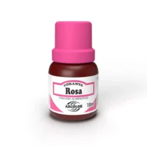 Corante Alimentício Rosa 10 ml - Arcolor