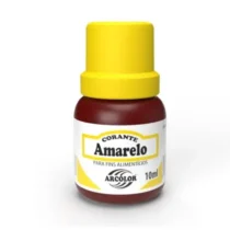Corante Alimentício Amarela 10 ml - Arcolor