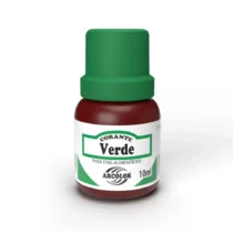 Corante Alimentício Verde 10 ml - Arcolor