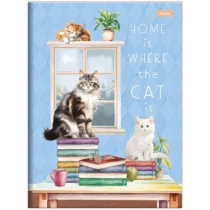 Caderno peq. Brochura De Gatos. - Foroni