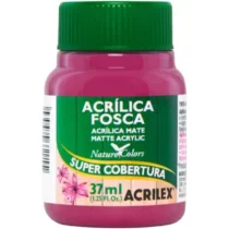 Tinta Acrílica Fosca Fúcsia 37 ml - Acrilex