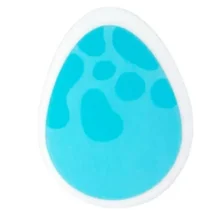 Borracha Dinossauro Ovo Azul - Onda